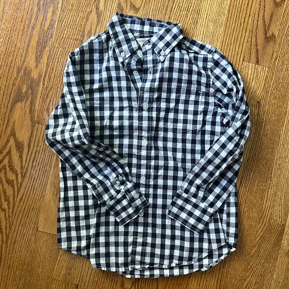 J. Crew boys button down size 6-7. Perfect condition. - Picture 1 of 2